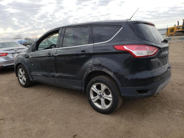 1FMCU0GX1EUA67402 - 2014 FORD ESCAPE SE BLACK photo 2