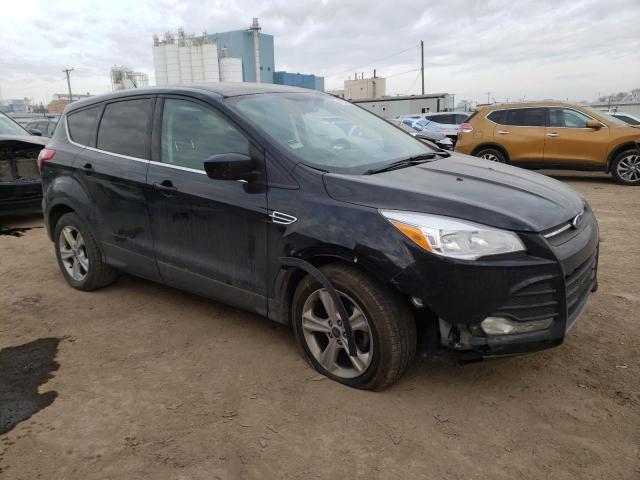 1FMCU0GX1EUA67402 - 2014 FORD ESCAPE SE BLACK photo 4