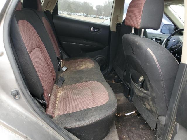 JN8AS58V48W102300 - 2008 NISSAN ROGUE S SILVER photo 10