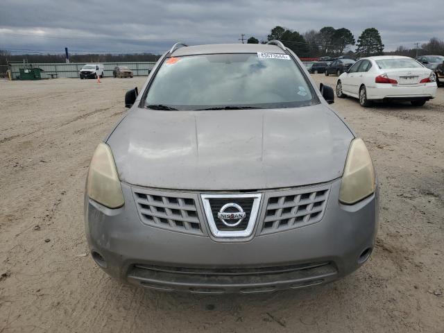 JN8AS58V48W102300 - 2008 NISSAN ROGUE S SILVER photo 5