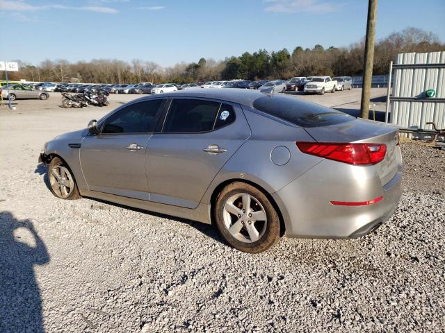 KNAGM4A71F5540892 - 2015 KIA OPTIMA LX TAN photo 2