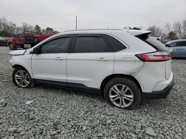 2FMPK3J93KBB73337 - 2019 FORD EDGE SEL WHITE photo 2