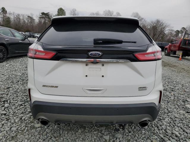 2FMPK3J93KBB73337 - 2019 FORD EDGE SEL WHITE photo 6