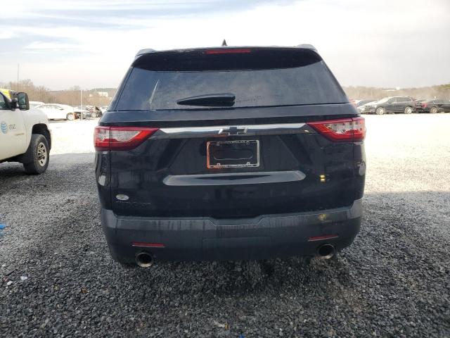 1GNERFKW7LJ288363 - 2020 CHEVROLET TRAVERSE LS BLACK photo 6