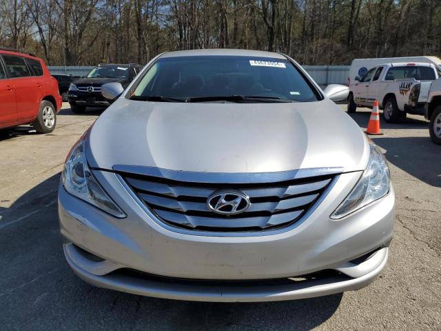 5NPEB4AC7CH408230 - 2012 HYUNDAI SONATA GLS BLUE photo 5