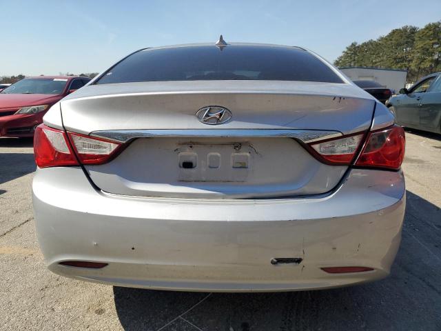 5NPEB4AC7CH408230 - 2012 HYUNDAI SONATA GLS BLUE photo 6