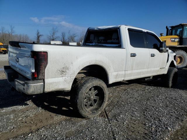 1FT7W2BTXJEB26550 - 2018 FORD F250 SUPER DUTY WHITE photo 3