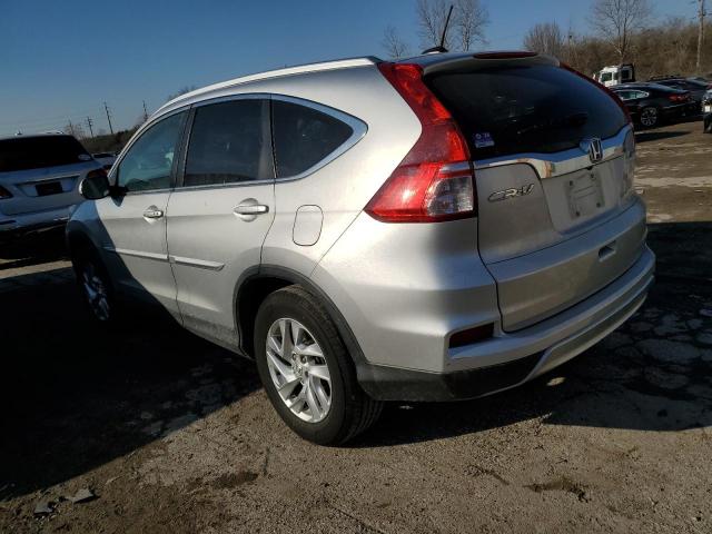 5J6RM4H74GL057731 - 2016 HONDA CR-V EXL SILVER photo 2