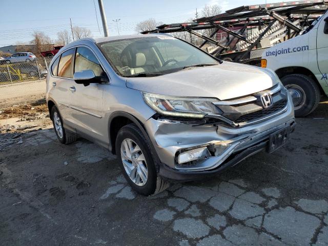 5J6RM4H74GL057731 - 2016 HONDA CR-V EXL SILVER photo 4