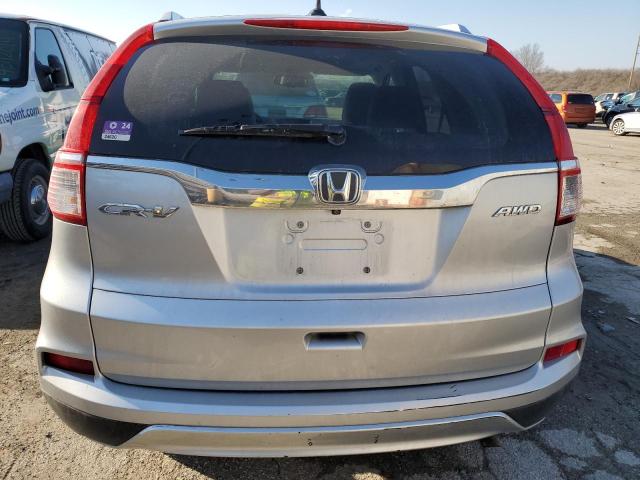 5J6RM4H74GL057731 - 2016 HONDA CR-V EXL SILVER photo 6