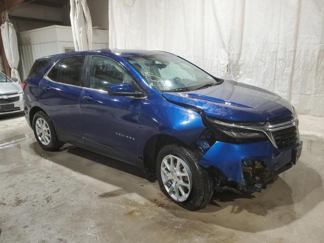 3GNAXUEGXPS147207 - 2023 CHEVROLET EQUINOX LT BLUE photo 4