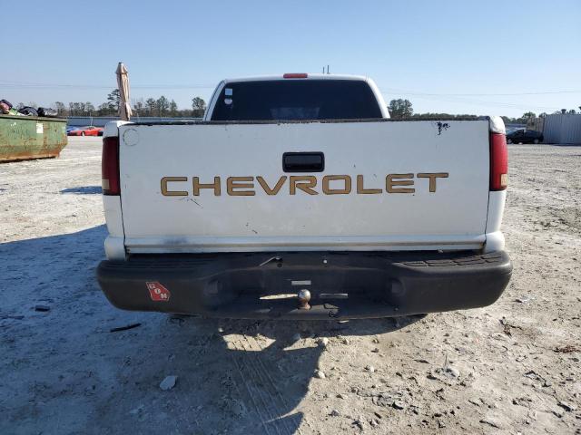 1GCCS19W628208862 - 2002 CHEVROLET S TRUCK S10 WHITE photo 6