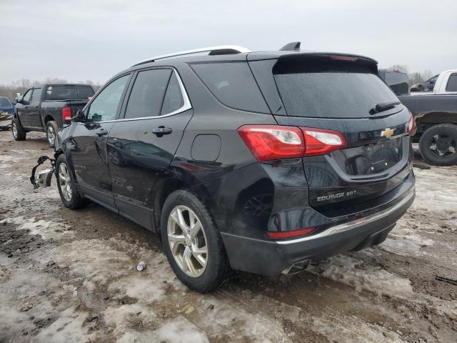 2GNAXTEXXJ6251793 - 2018 CHEVROLET EQUINOX LT BLACK photo 2