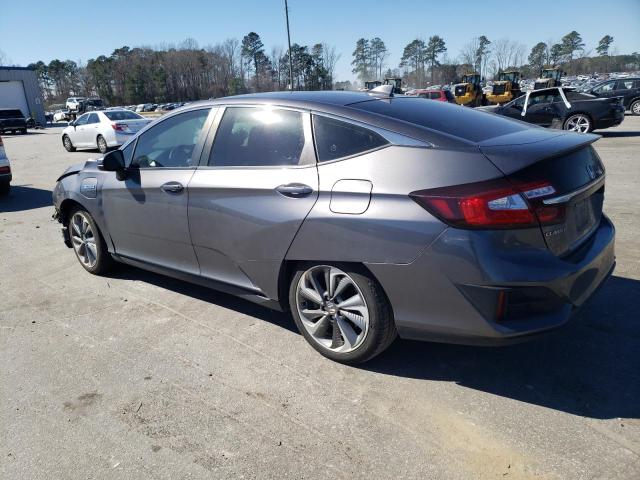 JHMZC5F12JC006554 - 2018 HONDA CLARITY GRAY photo 2