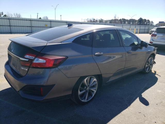 JHMZC5F12JC006554 - 2018 HONDA CLARITY GRAY photo 3