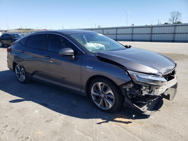 JHMZC5F12JC006554 - 2018 HONDA CLARITY GRAY photo 4