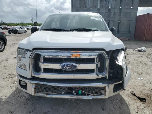 1FTEW1C82FKD03483 - 2015 FORD F150 SUPERCREW WHITE photo 5