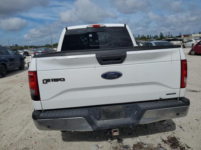 1FTEW1C82FKD03483 - 2015 FORD F150 SUPERCREW WHITE photo 6