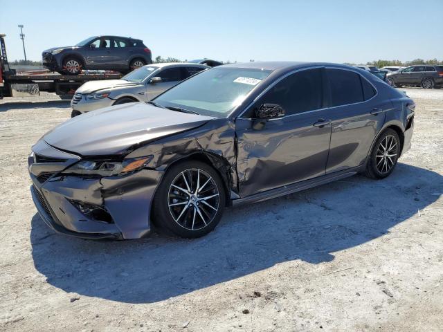 4T1G11AK1PU824444 - 2023 TOYOTA CAMRY SE NIGHT SHADE GRAY photo 1