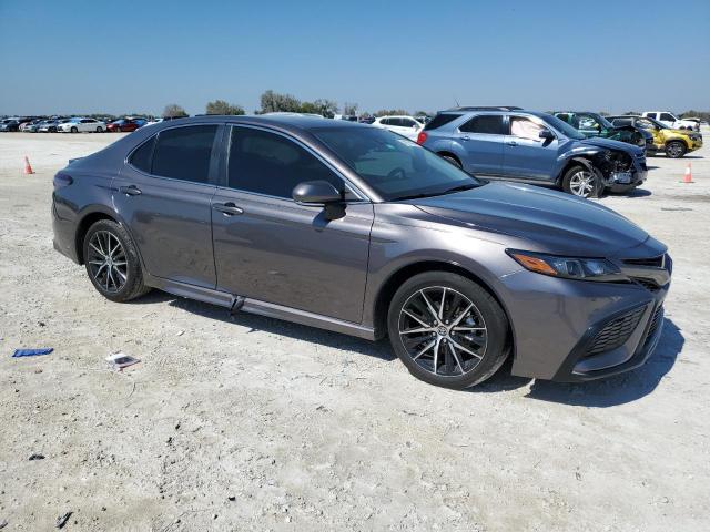 4T1G11AK1PU824444 - 2023 TOYOTA CAMRY SE NIGHT SHADE GRAY photo 4