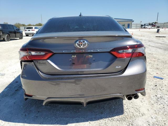 4T1G11AK1PU824444 - 2023 TOYOTA CAMRY SE NIGHT SHADE GRAY photo 6