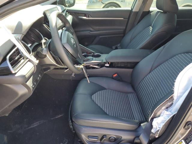 4T1G11AK1PU824444 - 2023 TOYOTA CAMRY SE NIGHT SHADE GRAY photo 7