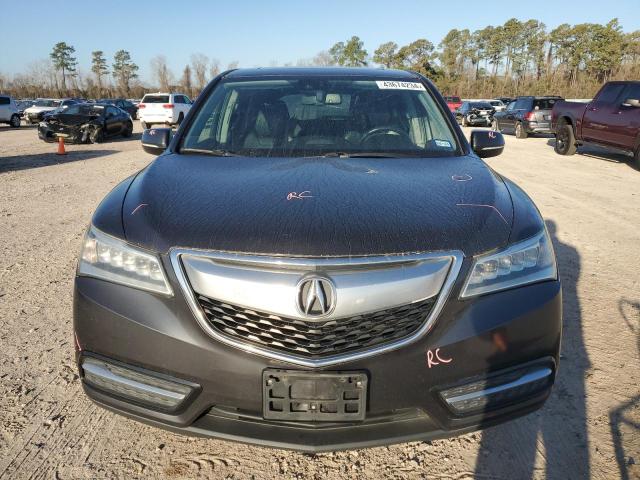 5FRYD3H4XFB004906 - 2015 ACURA MDX TECHNOLOGY CHARCOAL photo 5