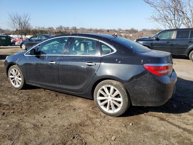 1G4PP5SK1E4189145 - 2014 BUICK VERANO BLACK photo 2