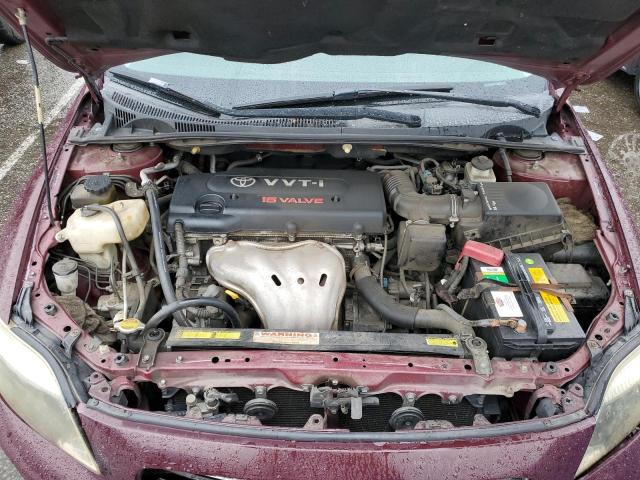 JTKDE177970183428 - 2007 TOYOTA SCION TC 勃艮第红 照片 11