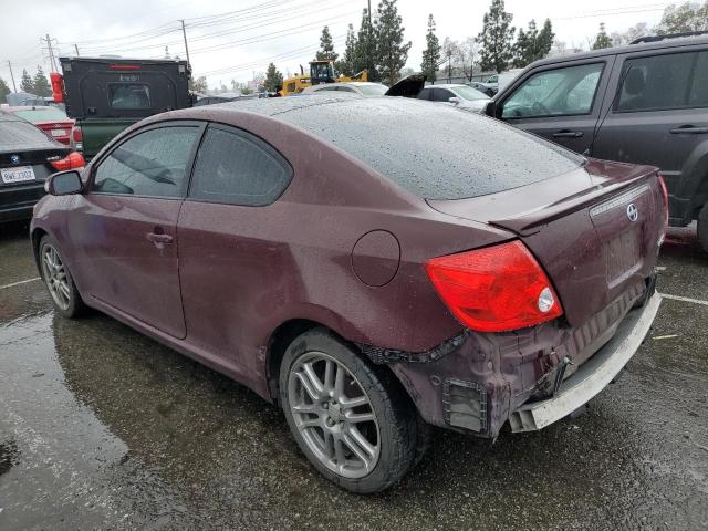 JTKDE177970183428 - 2007 TOYOTA SCION TC 勃艮第红 照片 2