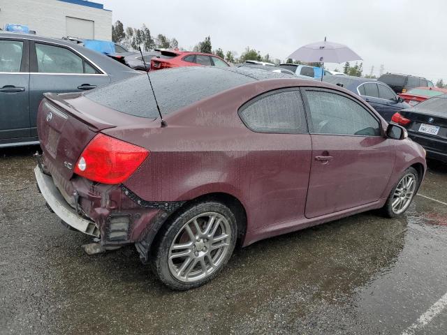 JTKDE177970183428 - 2007 TOYOTA SCION TC 勃艮第红 照片 3