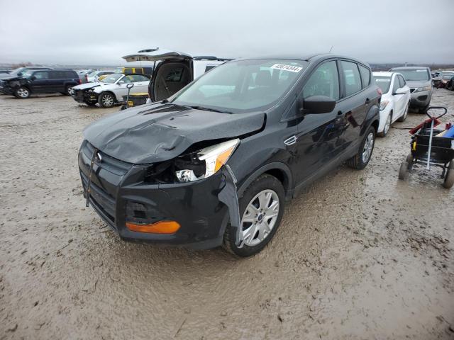 1FMCU0F75DUC11131 - 2013 FORD ESCAPE S BLACK photo 1