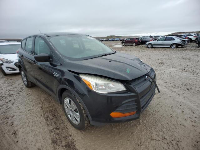 1FMCU0F75DUC11131 - 2013 FORD ESCAPE S BLACK photo 4