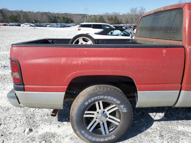 1B7HC16XXWS699283 - 1998 DODGE RAM 1500 RED photo 10