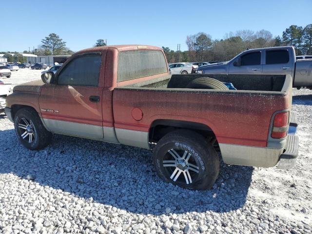 1B7HC16XXWS699283 - 1998 DODGE RAM 1500 RED photo 2