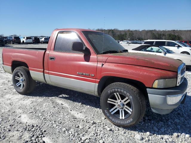 1B7HC16XXWS699283 - 1998 DODGE RAM 1500 RED photo 4