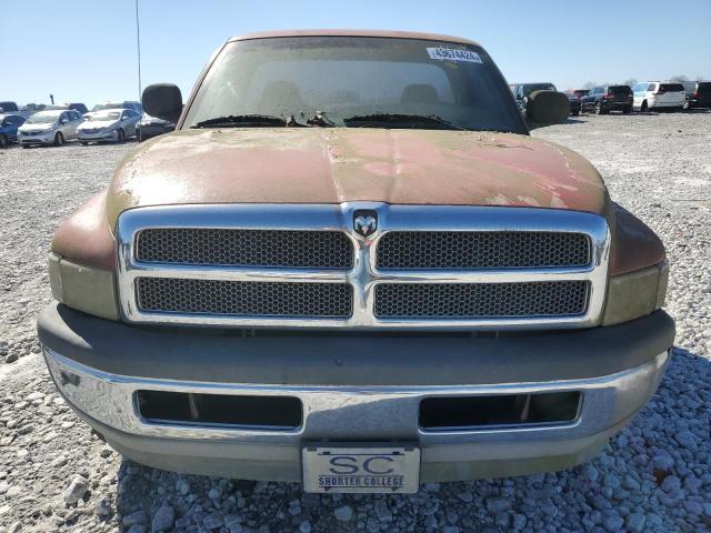 1B7HC16XXWS699283 - 1998 DODGE RAM 1500 RED photo 5