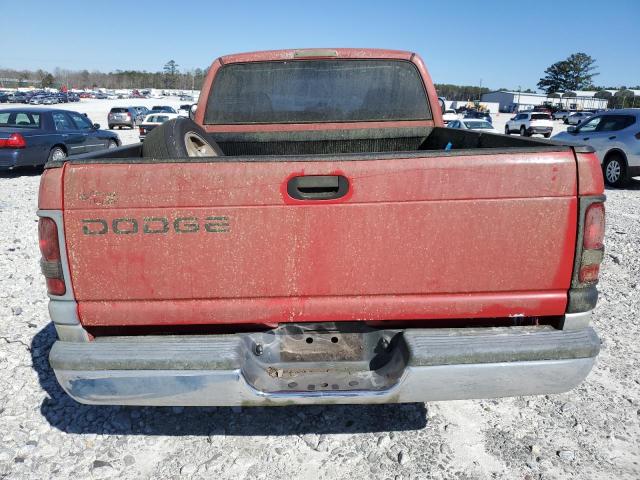 1B7HC16XXWS699283 - 1998 DODGE RAM 1500 RED photo 6