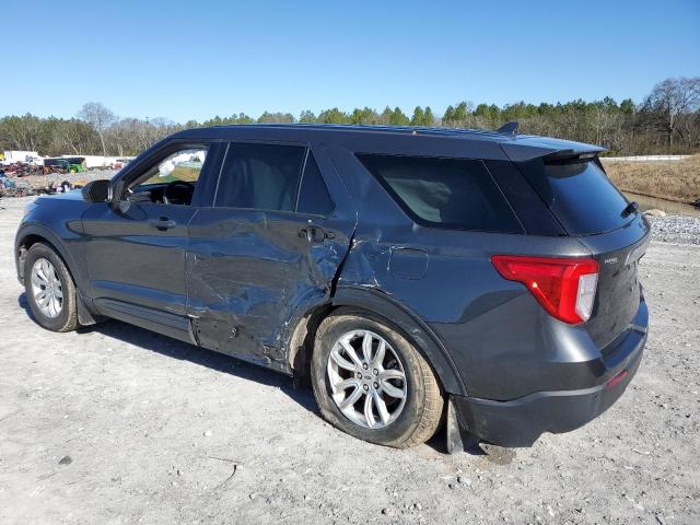 1FMSK7BH1LGB30164 - 2020 FORD EXPLORER GRAY photo 2