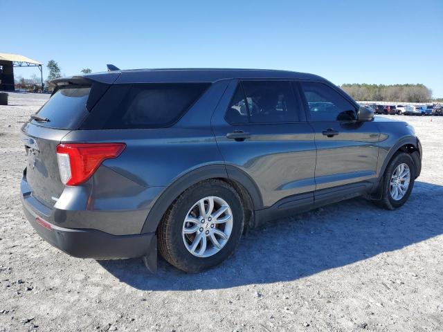 1FMSK7BH1LGB30164 - 2020 FORD EXPLORER GRAY photo 3