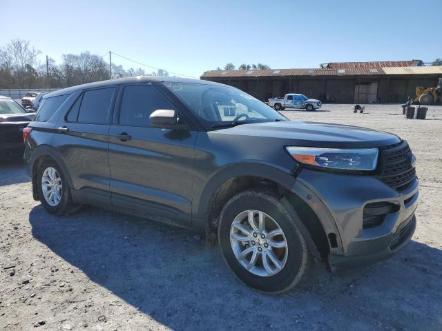 1FMSK7BH1LGB30164 - 2020 FORD EXPLORER GRAY photo 4