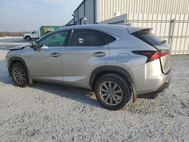 JTJYARBZ9K2144490 - 2019 LEXUS NX 300 BASE Gümüş foto 2