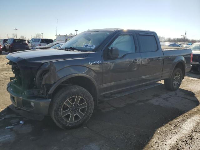 1FTFW1EF1GFC62676 - 2016 FORD F150 SUPERCREW CHARCOAL photo 1