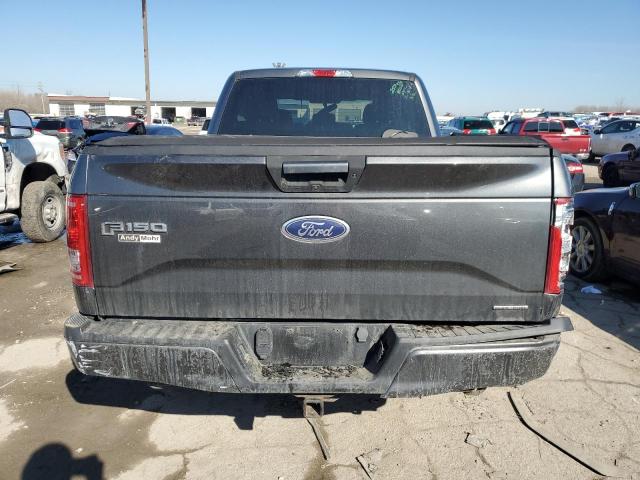 1FTFW1EF1GFC62676 - 2016 FORD F150 SUPERCREW CHARCOAL photo 6