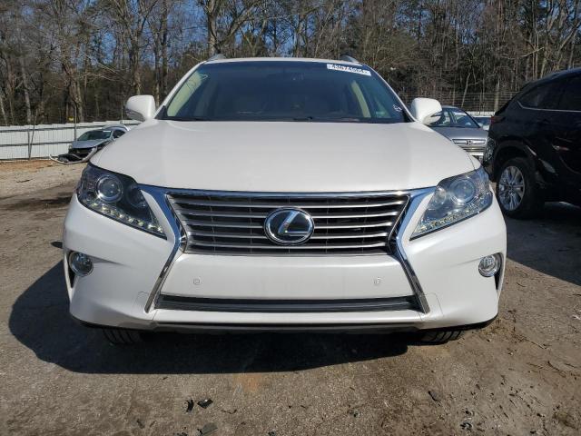 2T2ZK1BA0FC160029 - 2015 LEXUS RX 350 WHITE photo 5