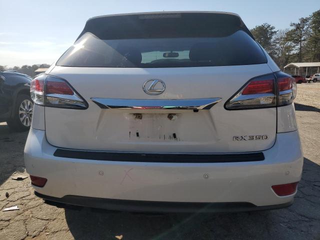 2T2ZK1BA0FC160029 - 2015 LEXUS RX 350 WHITE photo 6