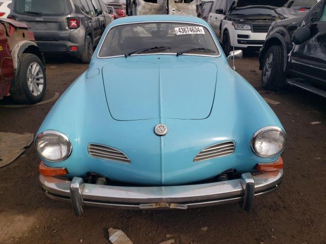 1442666095 - 1974 VOLKSWAGEN KARMANGHIA BLUE photo 5