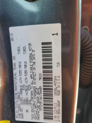 5TFDY5F14KX784409 - 2019 TOYOTA TUNDRA CREWMAX SR5 GRAY photo 13