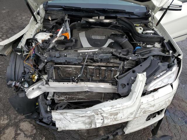 WDCGG8HB1BF682041 - 2011 MERCEDES-BENZ GLK 350 4MATIC WHITE photo 12