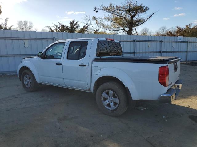 1N6AD0EV5DN735723 - 2013 NISSAN FRONTIER S WHITE photo 2